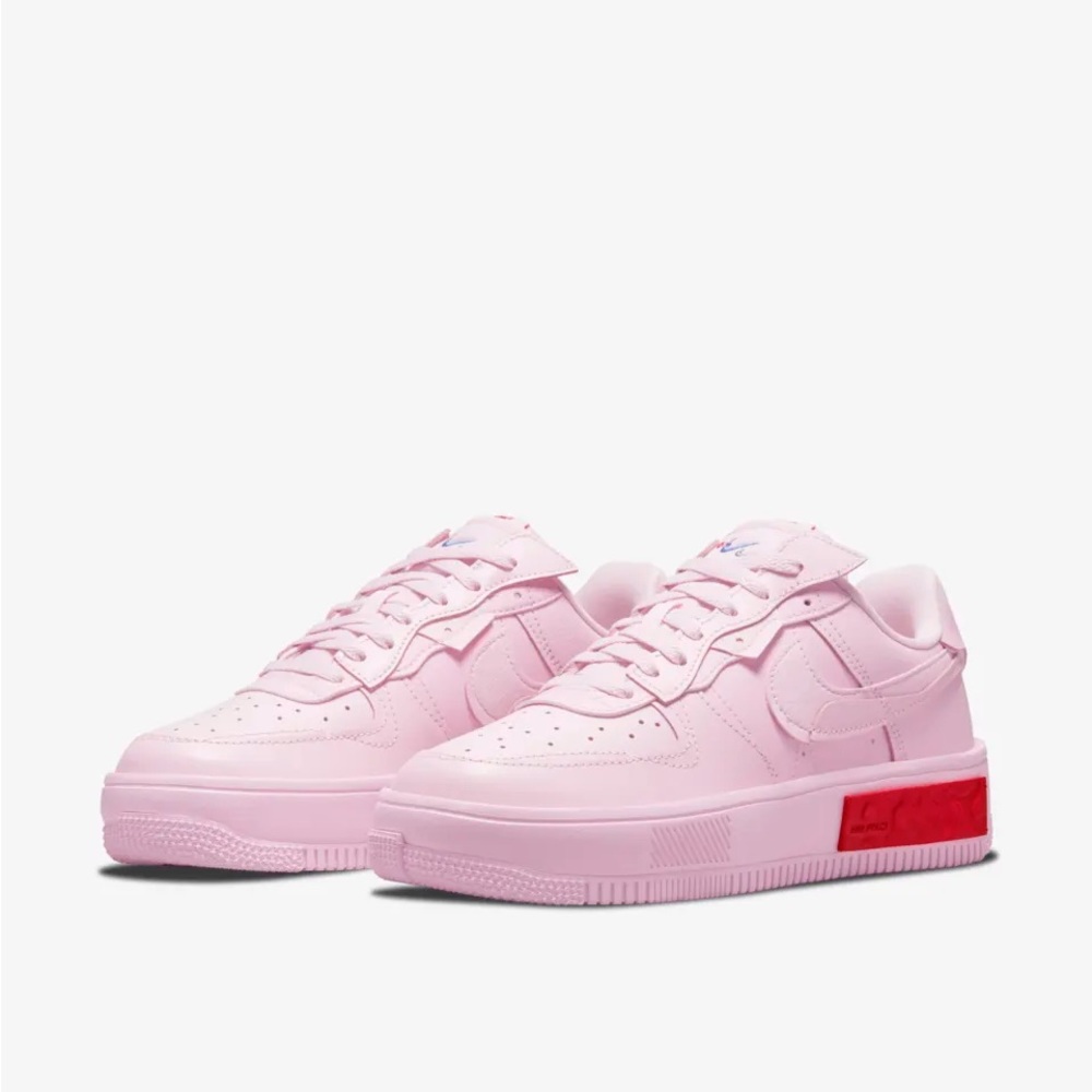 Women's PINK Air Force 1 Fontanka NWT & Box Size 7.5